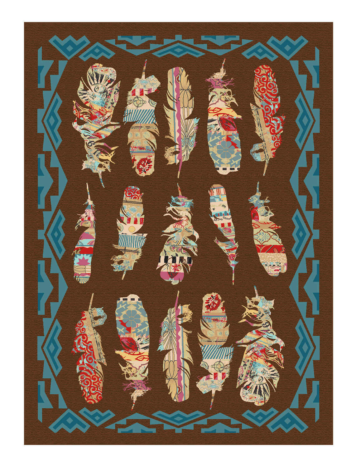 Ruiz Feather American Dakota Rugs