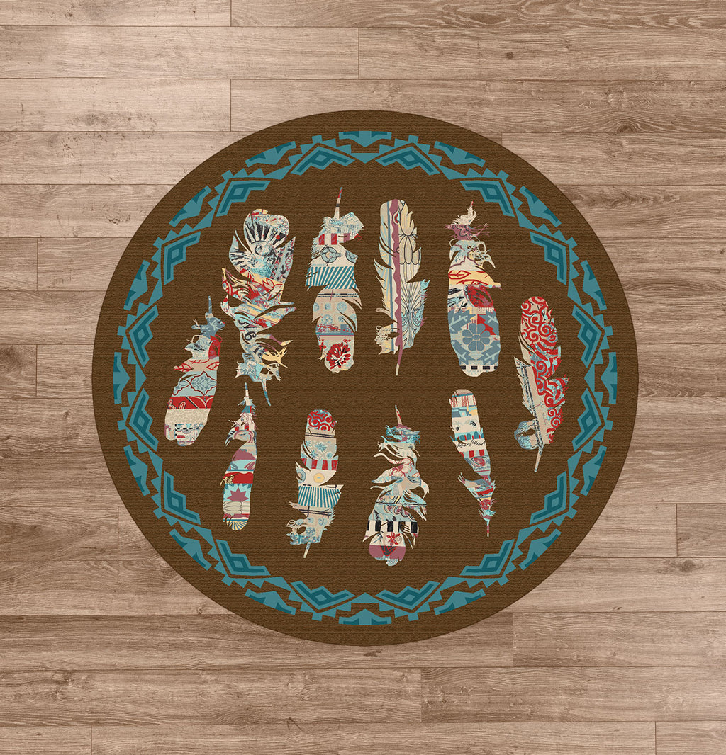 Ruiz Feather American Dakota Rugs