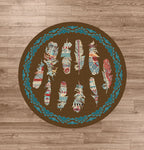 Ruiz Feather American Dakota Rugs