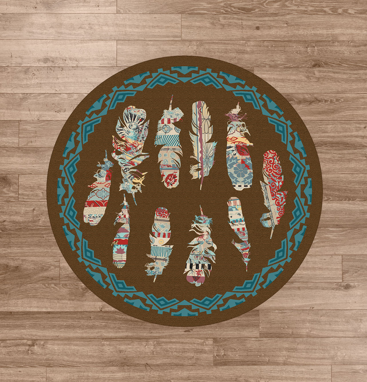 Ruiz Feather American Dakota Rugs