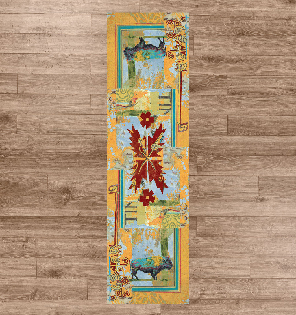 Ruiz Golden Buffalo American Dakota Rugs