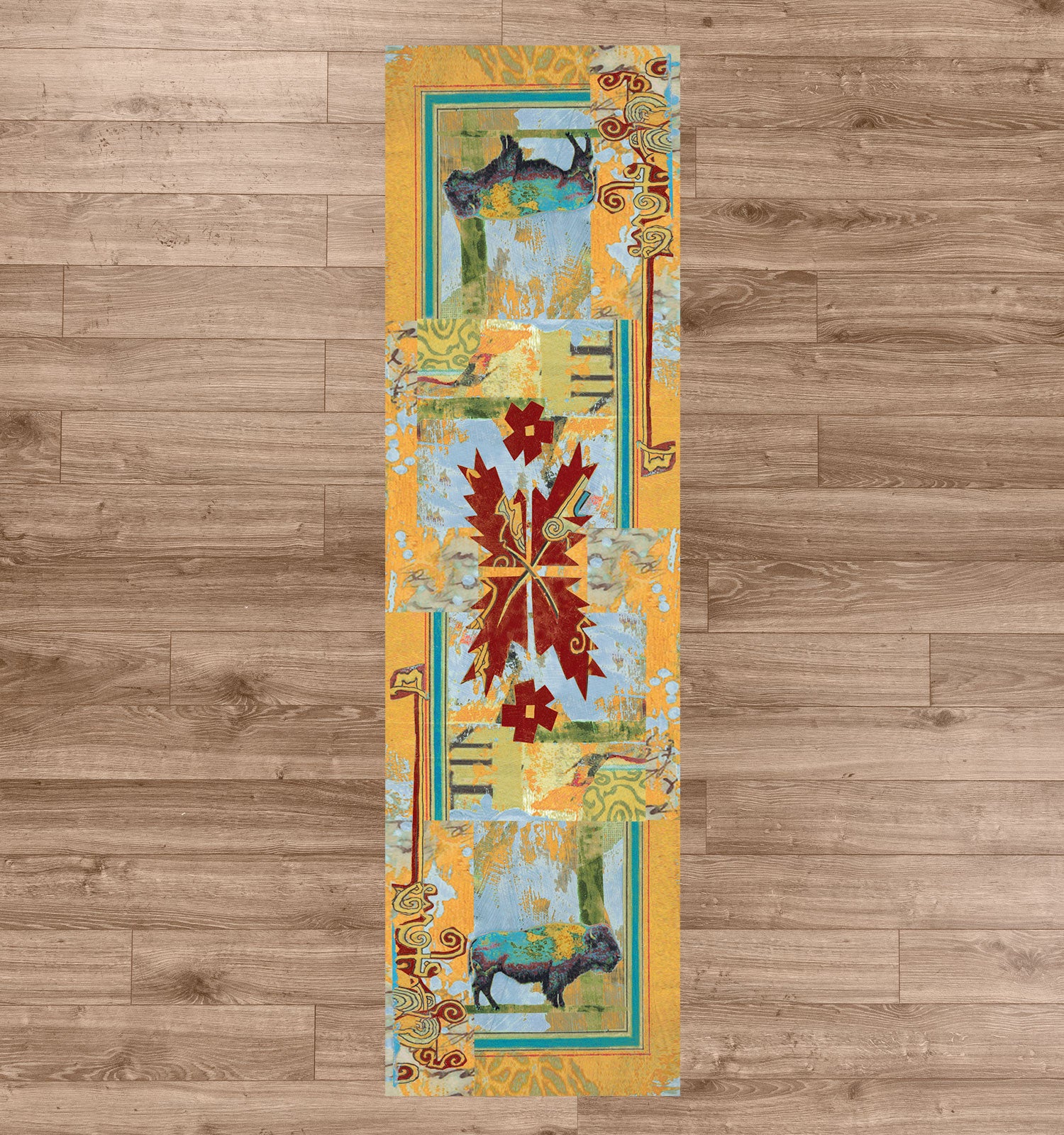 Ruiz Golden Buffalo American Dakota Rugs