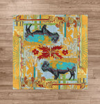 Ruiz Golden Buffalo American Dakota Rugs
