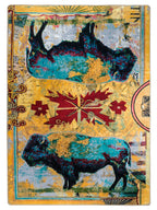 Ruiz Golden Buffalo American Dakota Rugs