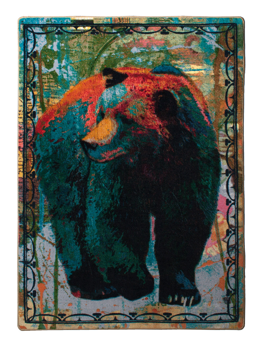 Ruiz Vertical Bear American Dakota Rugs