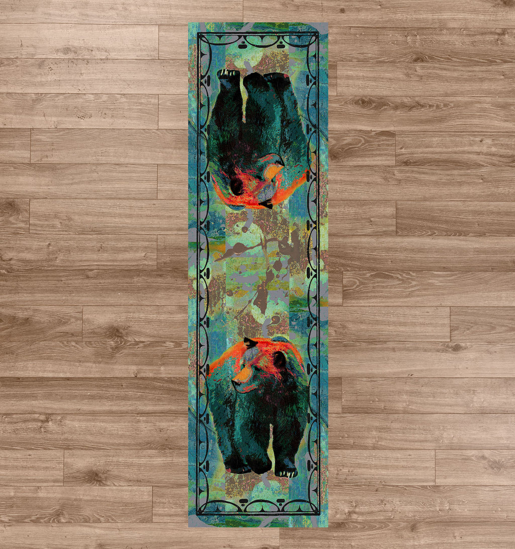 Ruiz Vertical Bear American Dakota Rugs