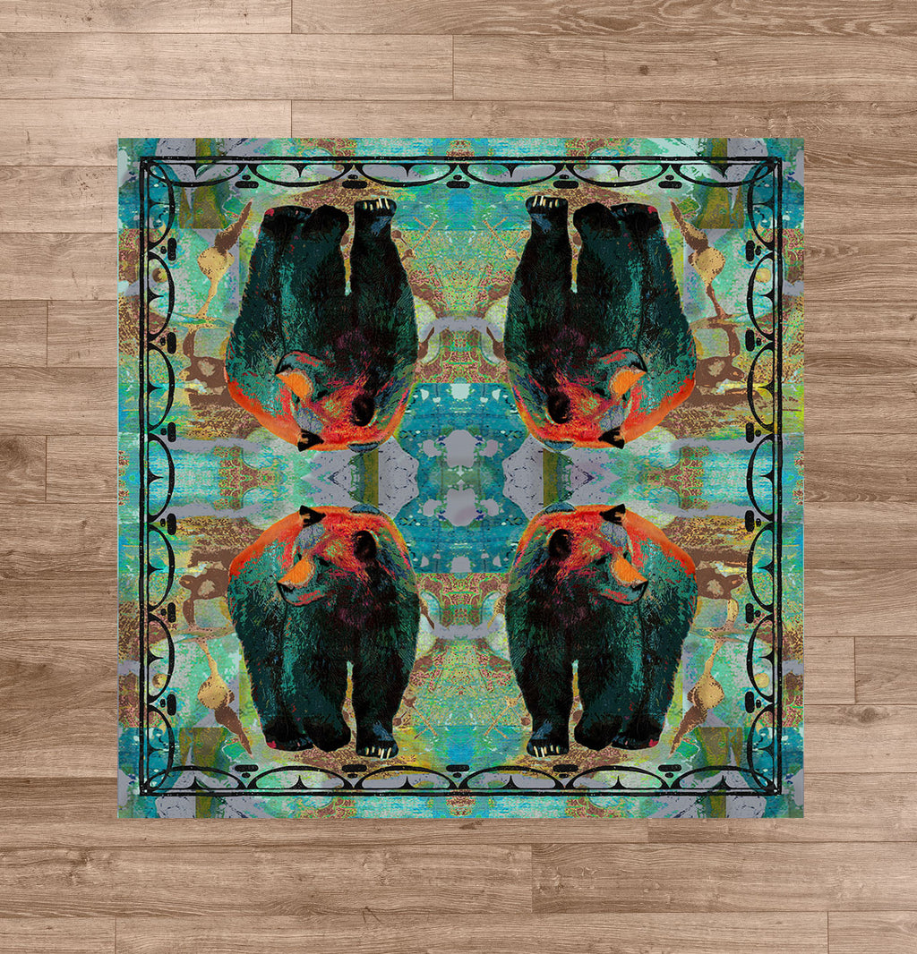 Ruiz Vertical Bear American Dakota Rugs