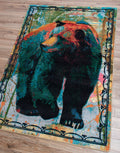 Ruiz Vertical Bear American Dakota Rugs