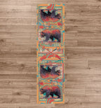 Ruiz Walking Bear American Dakota Rugs