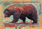 Ruiz Walking Bear American Dakota Rugs
