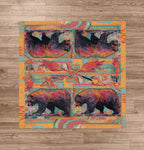 Ruiz Walking Bear American Dakota Rugs