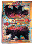 Ruiz Walking Bear American Dakota Rugs