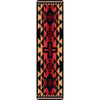 Rustic Cross - Burnt Red American Dakota Rugs