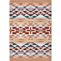 Rustic Cross OKA - Clay American Dakota Rugs