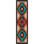 Rustic Cross OKA - Electric American Dakota Rugs