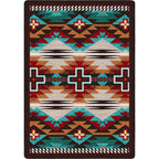 Rustic Cross OKA - Electric American Dakota Rugs