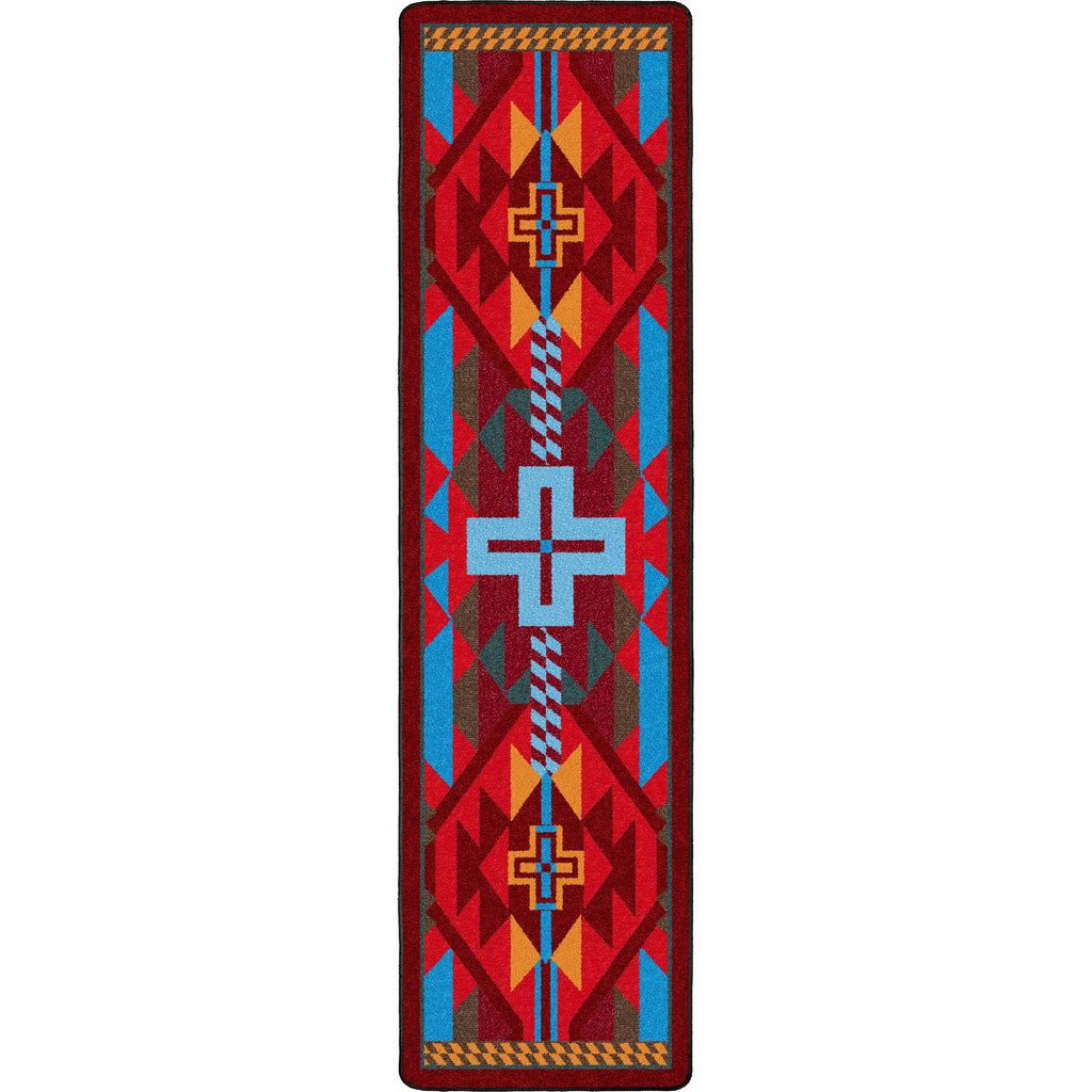 Rustic Cross - Sunset American Dakota Rugs