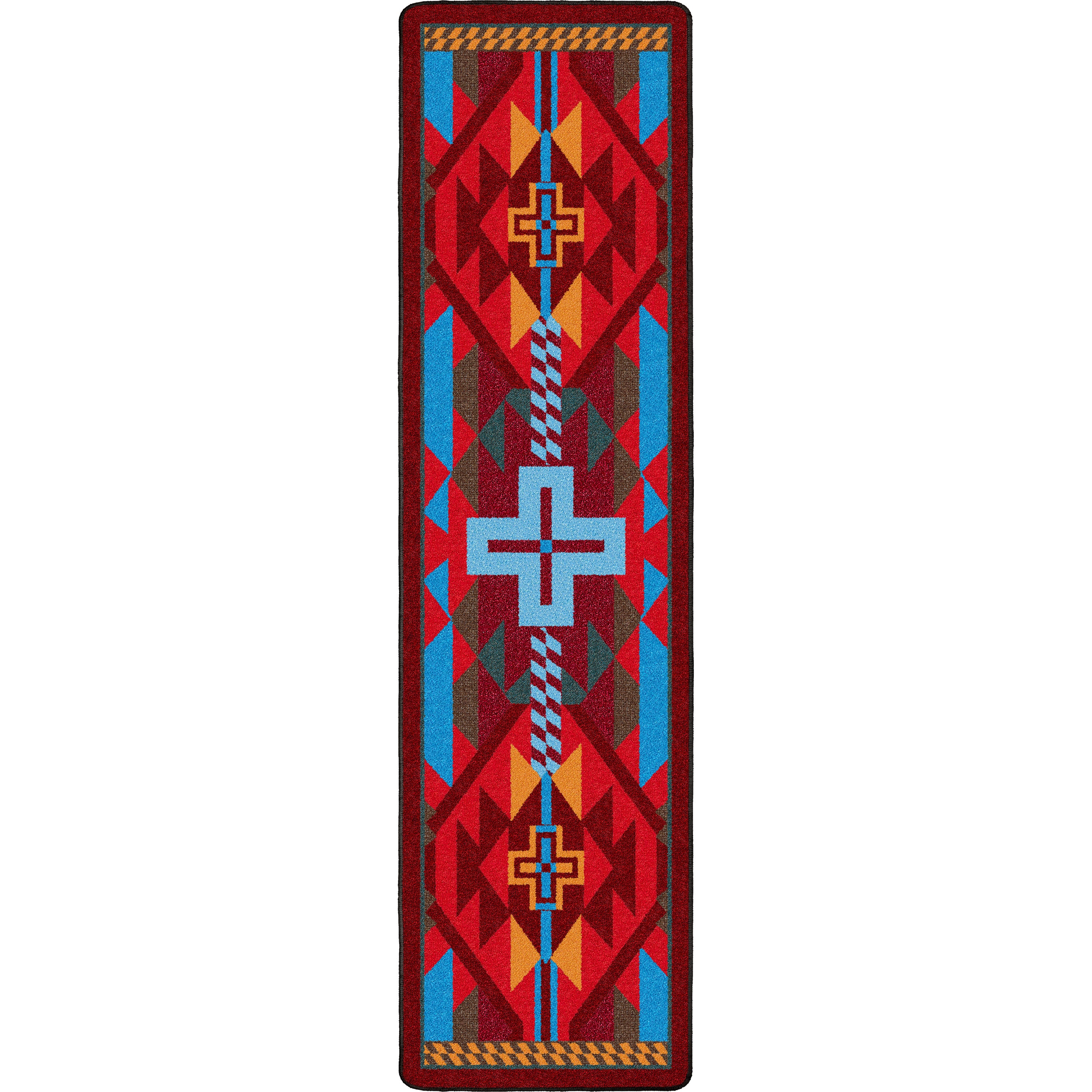 Rustic Cross - Sunset American Dakota Rugs