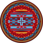 Rustic Cross - Sunset American Dakota Rugs