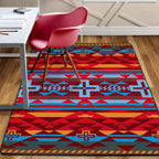 Rustic Cross - Sunset American Dakota Rugs