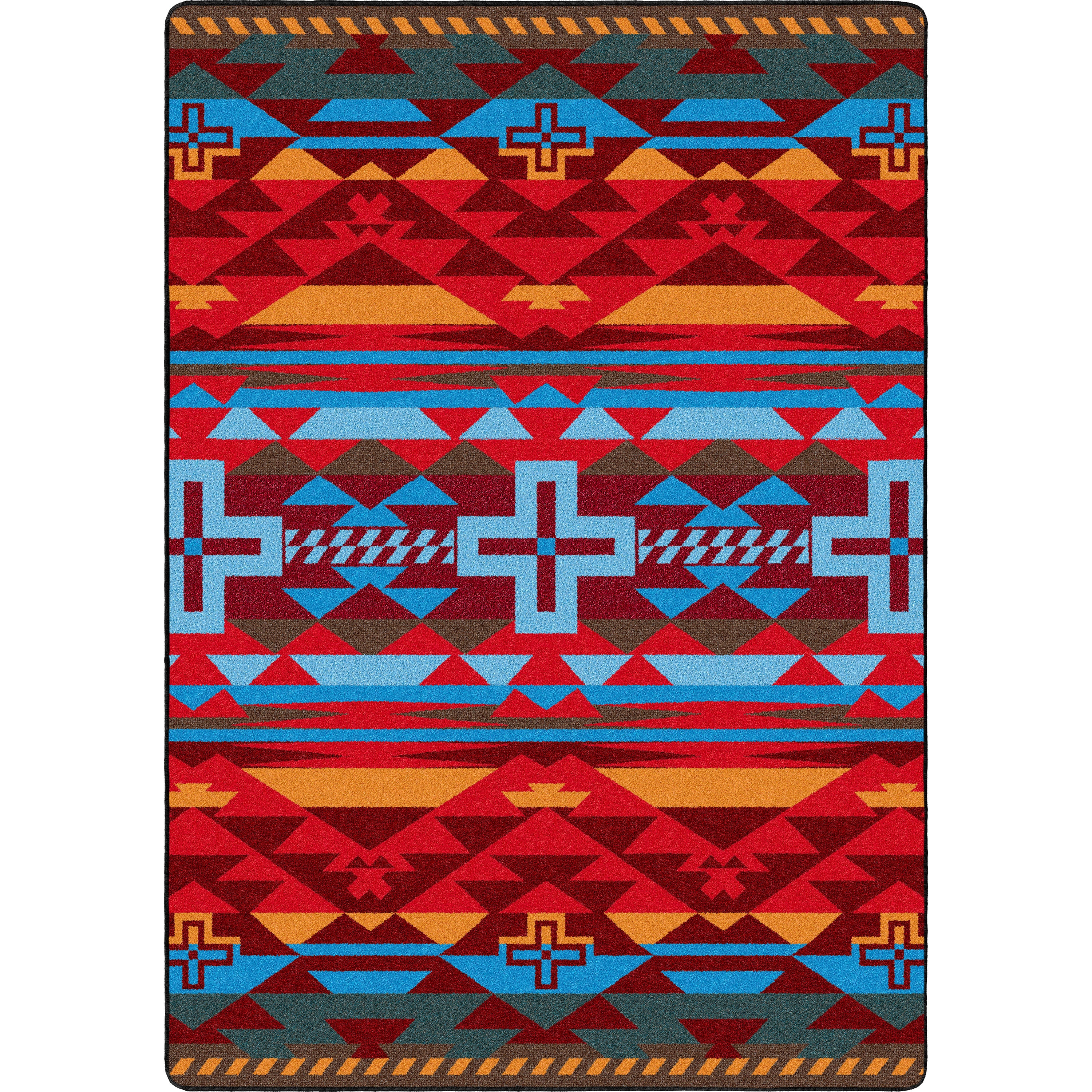 Rustic Cross - Sunset American Dakota Rugs