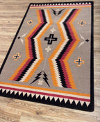 Fury Peaks Black Frame American Dakota Rugs