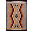 Fury Peaks Black Frame American Dakota Rugs
