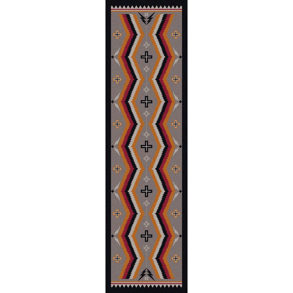 Fury Peaks Black Frame American Dakota Rugs
