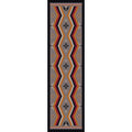 Fury Peaks Black Frame American Dakota Rugs