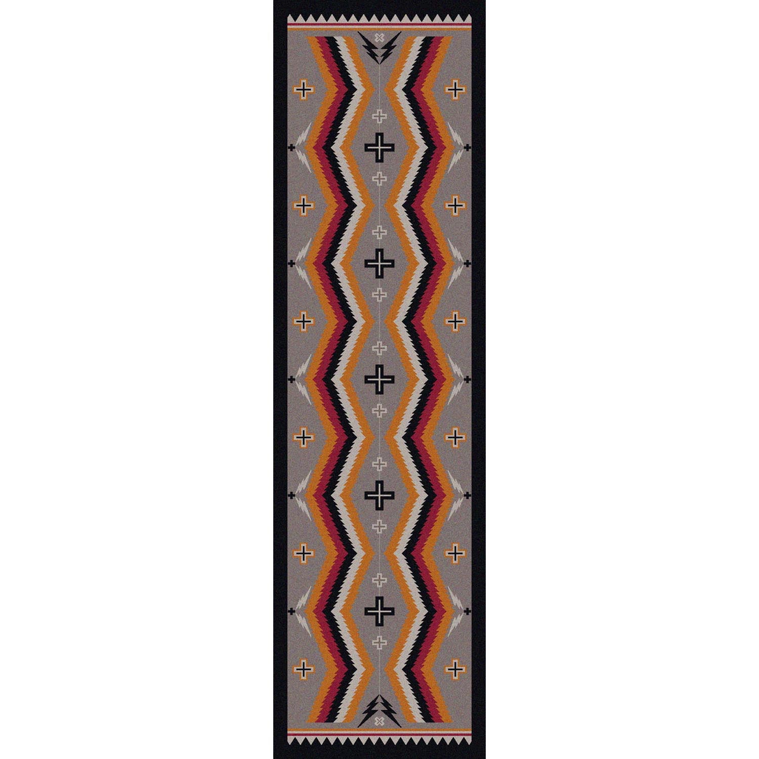 Fury Peaks Black Frame American Dakota Rugs