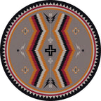 Fury Peaks Black Frame American Dakota Rugs