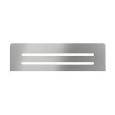 Schluter-SHELF-N Rectangular Niche Shelf - Pure - Stone Gray Schluter