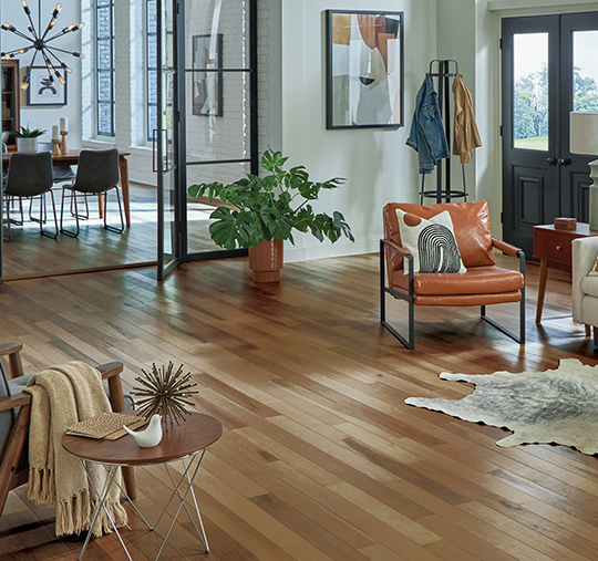 Somerset Hickory Character Collection 1/2" x 5 Engineered Hardwood Flooring Somerset