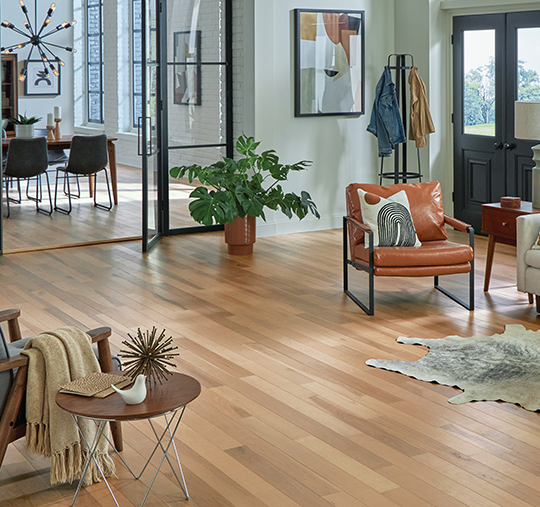 Somerset Hickory Character Collection 1/2" x 5 Engineered Hardwood Flooring Somerset