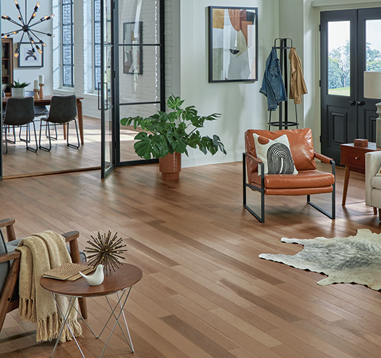 Somerset Hickory Character Collection 1/2" x 5 Engineered Hardwood Flooring Somerset