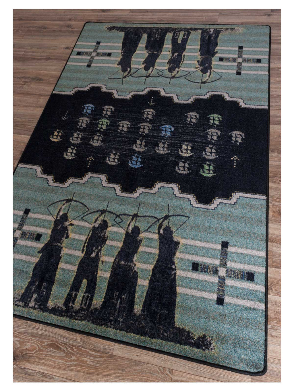 The Invaders American Dakota Rugs