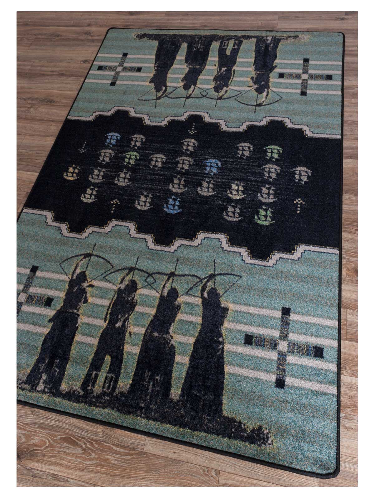 The Invaders American Dakota Rugs