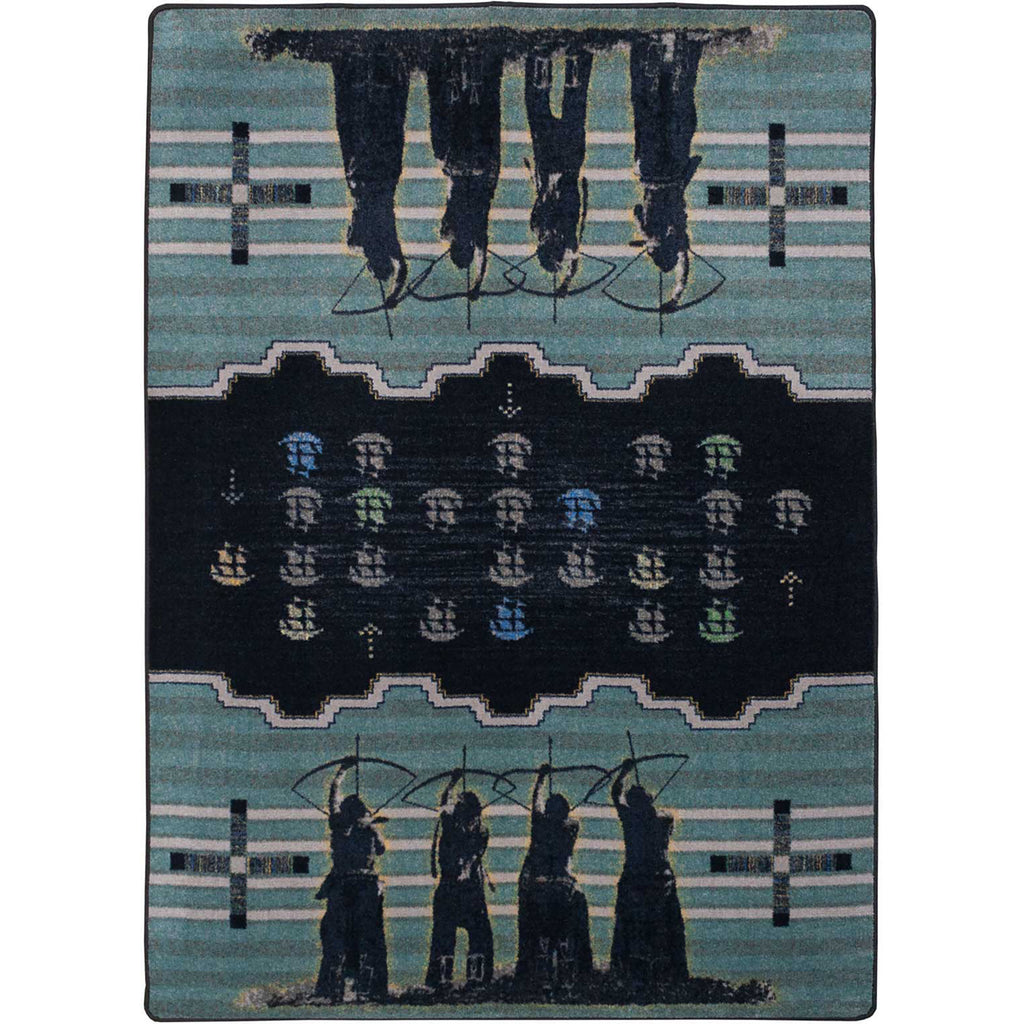 The Invaders American Dakota Rugs