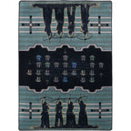 The Invaders American Dakota Rugs