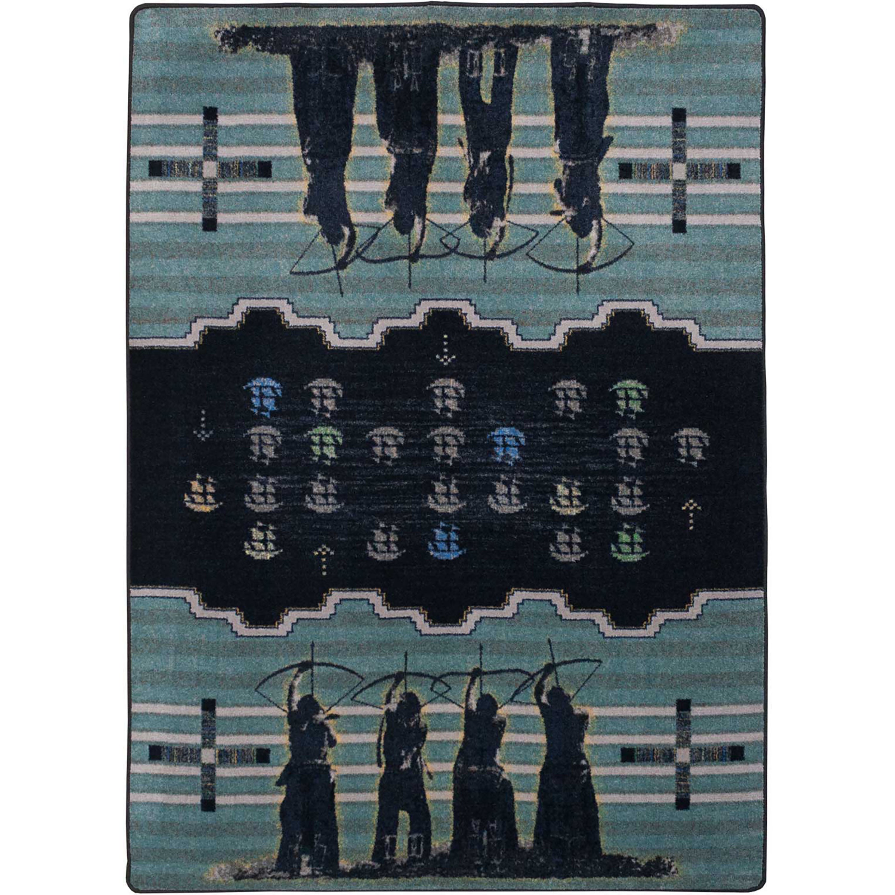 The Invaders American Dakota Rugs