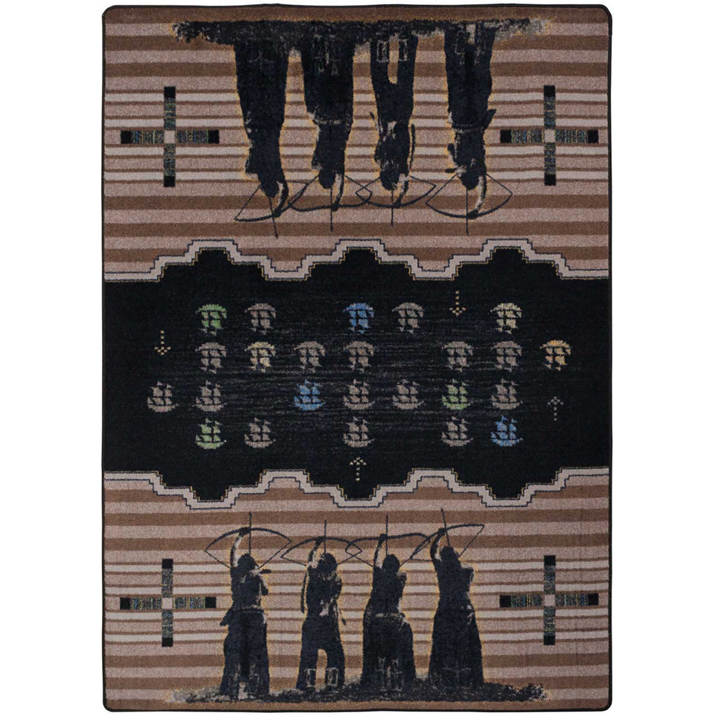 The Invaders American Dakota Rugs