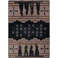 The Invaders American Dakota Rugs