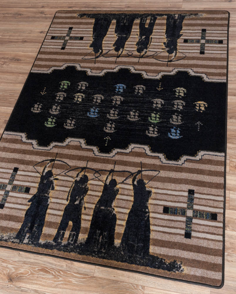 The Invaders American Dakota Rugs