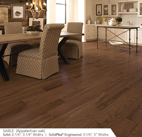 Somerset Classic Collection Solid Oak Hardwood Flooring Somerset