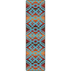 Sacred Trail - Red Burst American Dakota Rugs