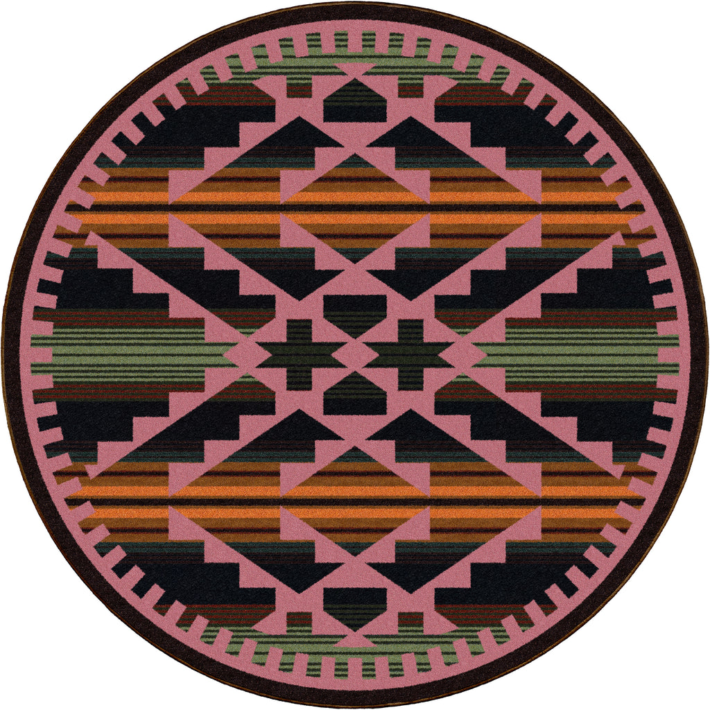 Saddle Blanket American Dakota Rugs