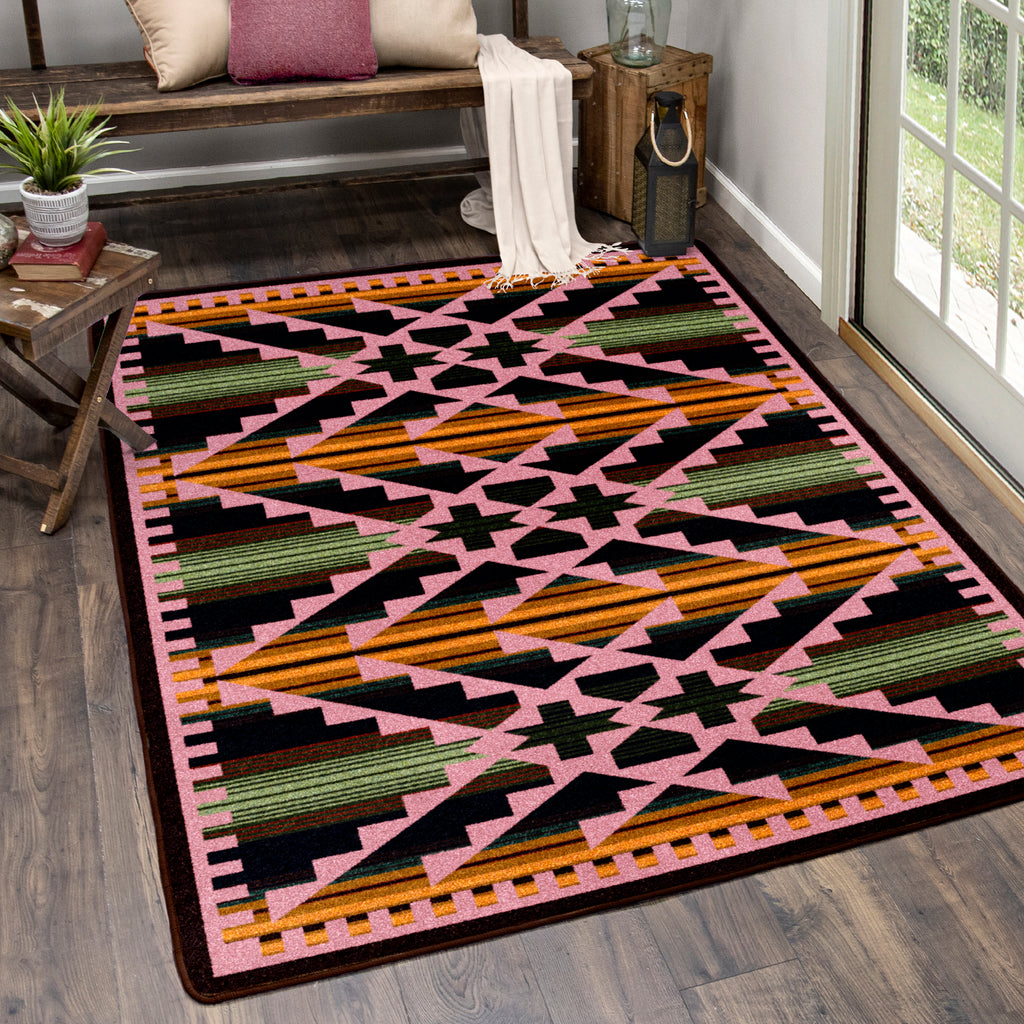 Saddle Blanket American Dakota Rugs