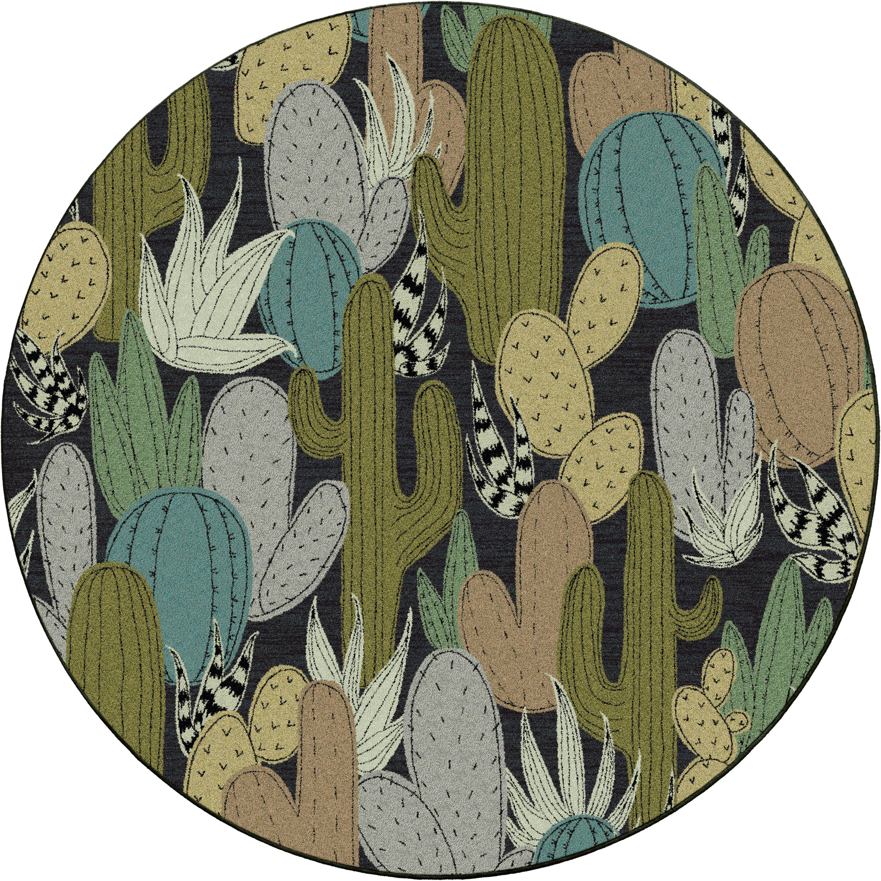 Saguaro American Dakota Rugs