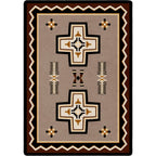 Saint Cross - Taupe American Dakota Rugs