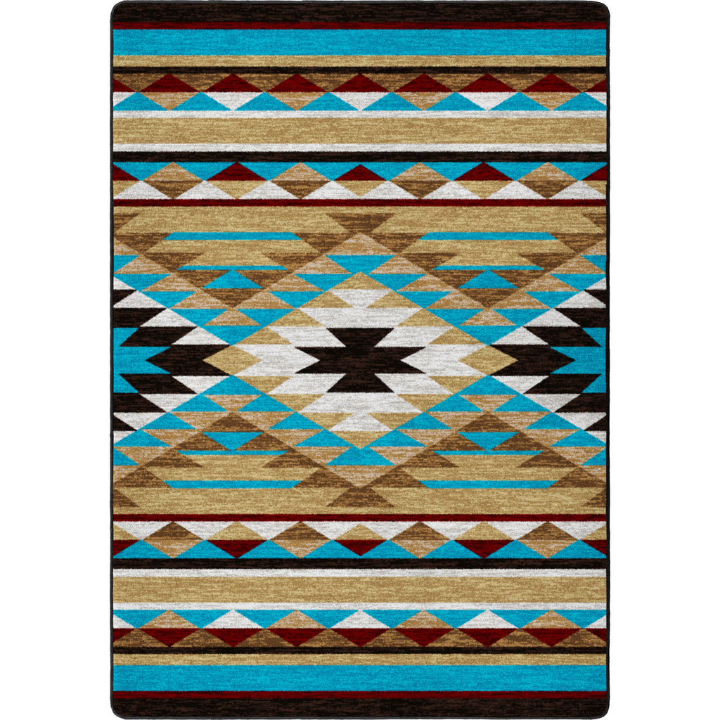 Sallisaw OKA - Mesa Tan American Dakota Rugs